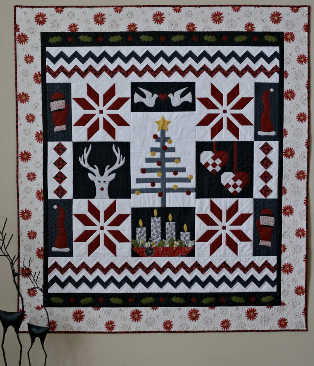 Nordic Christmas Pattern 158