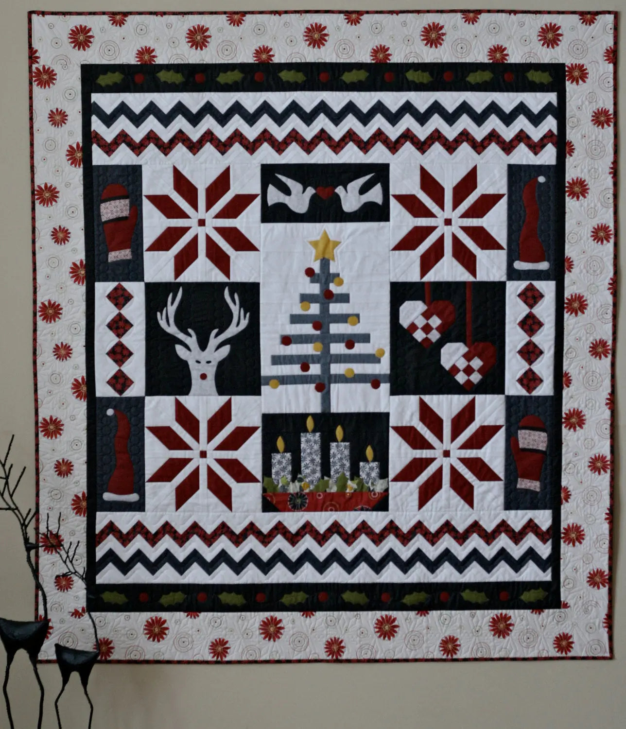 Nordic Christmas Pattern 158