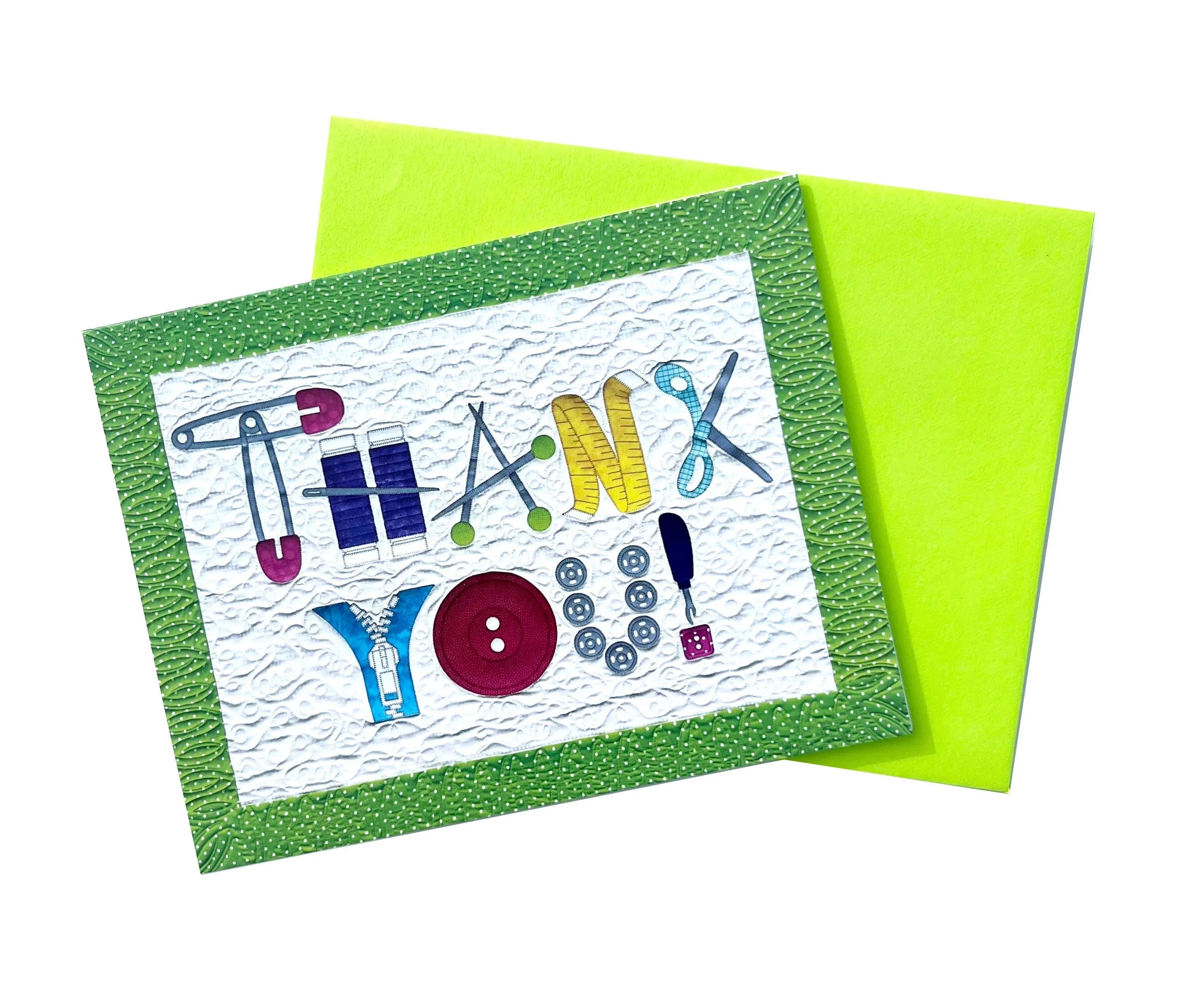 Notecards Thank You