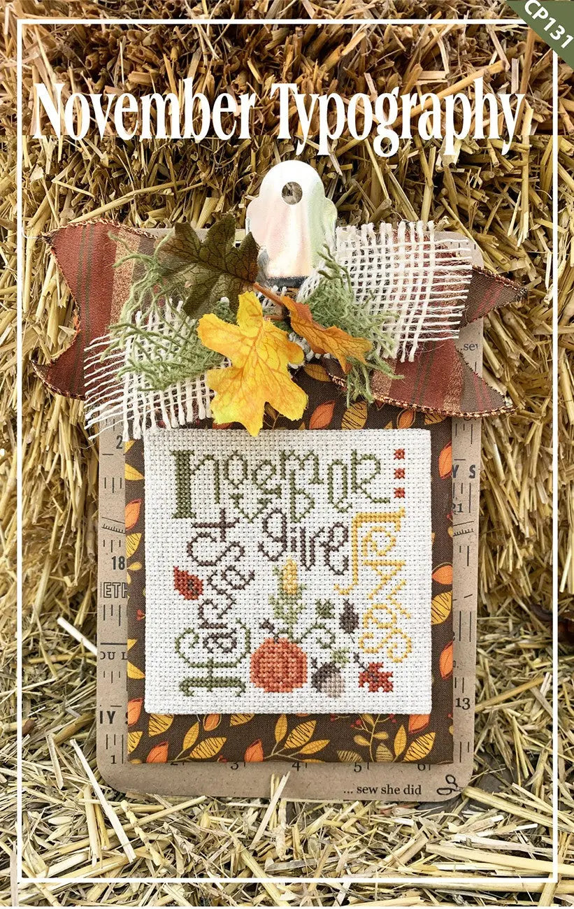 November Typography