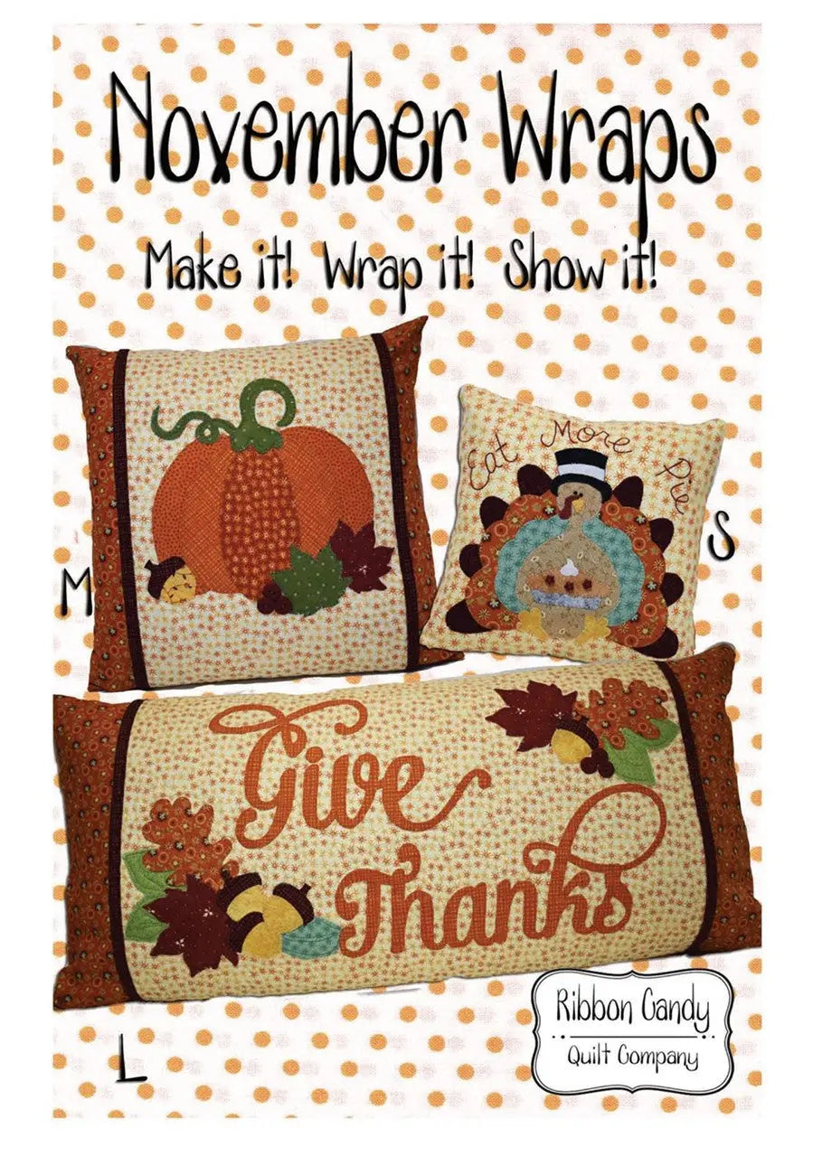 November Wraps