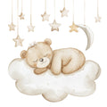 Nursery Teddy Bear Fabric Panel 16