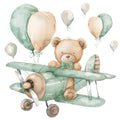 Nursery Teddy Bear Fabric Panel 30