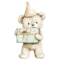 Nursery Teddy Bear Fabric Panel 8