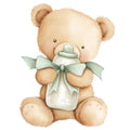 Nursery Teddy Bear Fabric Panel 9