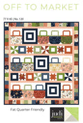 Off to Market Quilt Pattern