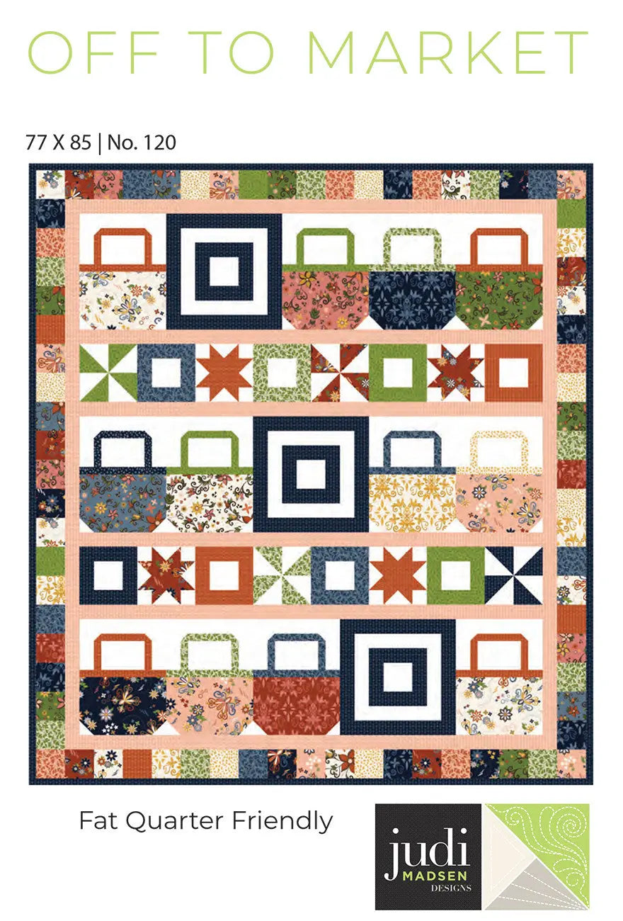 Off to Market Quilt Pattern