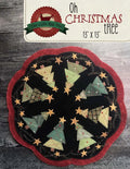 Oh Christmas Tree Wool Mat