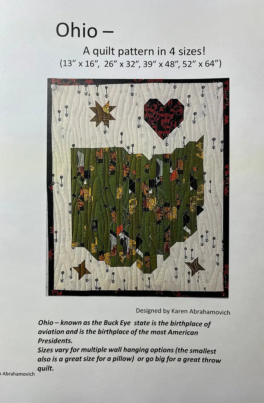 Ohio Quilt Pattern