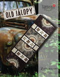 Old Jalopy Table Runner Replacement Papers