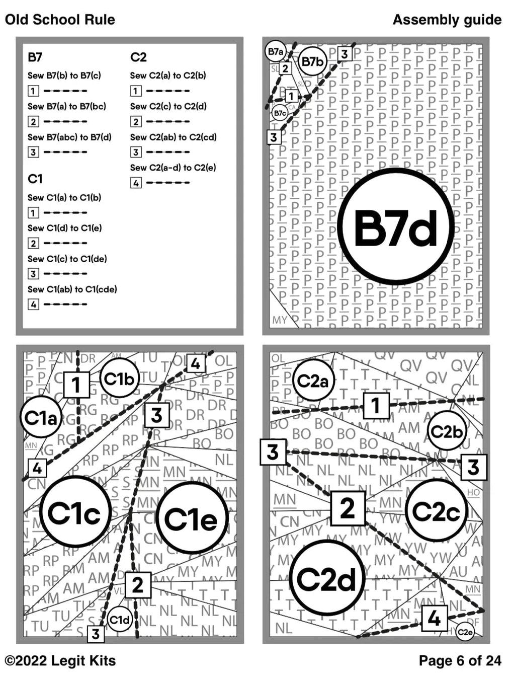 Old School Rule Pattern