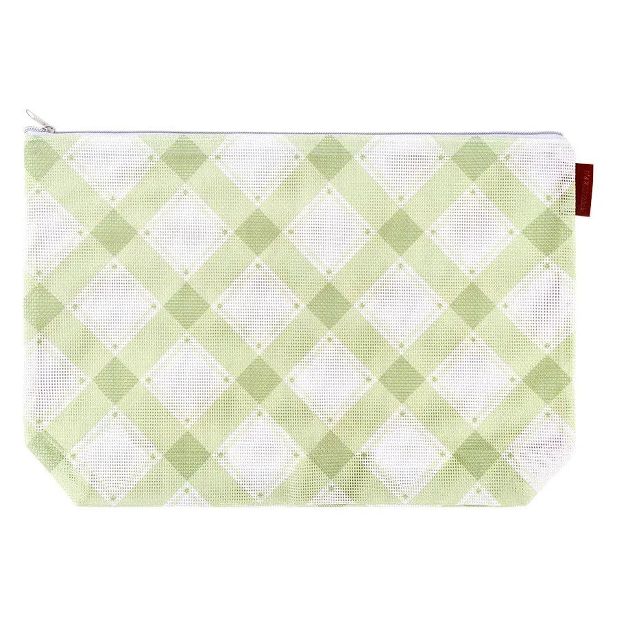 Olive Mad for Plaid Project Bag