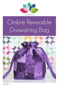 Ombre Reversible Drawstring Bag