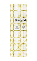 Omnigrid Ruler 2-1/2in x 8in
