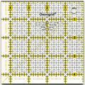 Omnigrid Ruler 4 1/2in Square All-Over Grid
