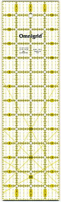 Omnigrid Ruler 4in x 14in