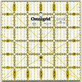 Omnigrid Ruler 6in x 6in With Angles