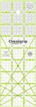 Omnigrip Ruler 3in x 9in