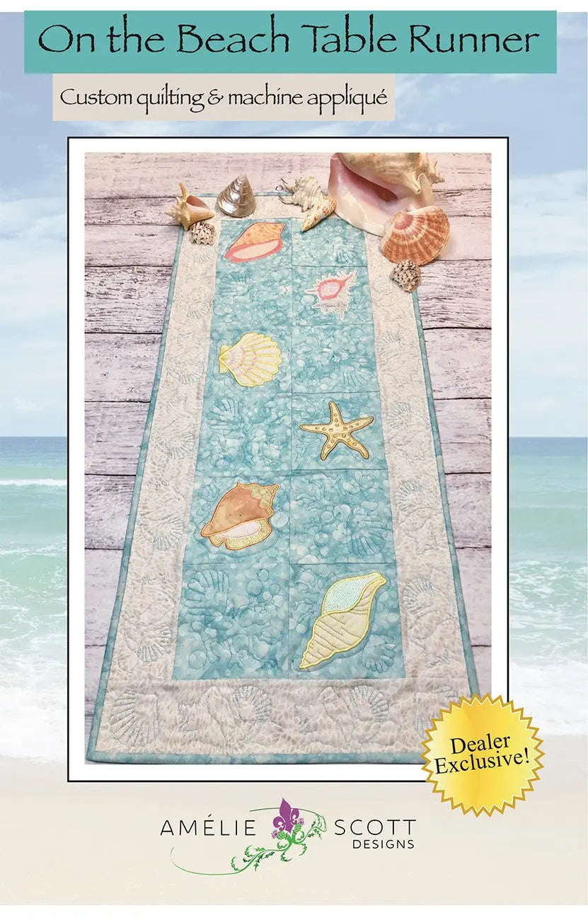 On The Beach Table Runner