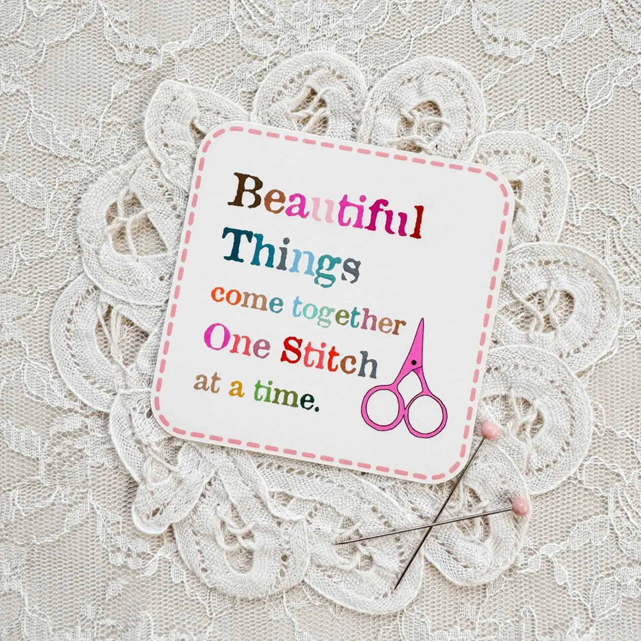 One Stitch Stickers 10pk