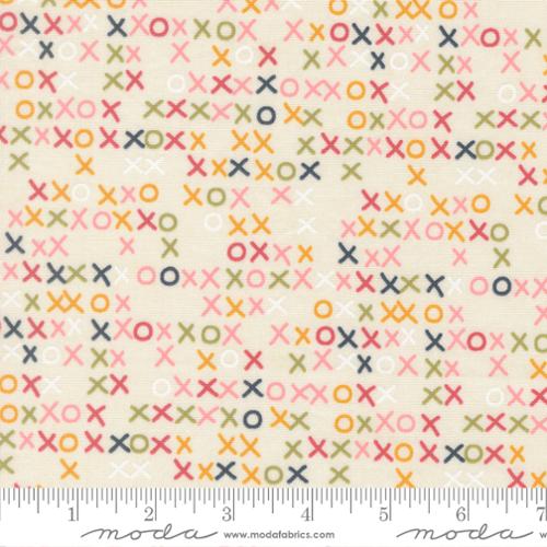 Opal Fieldrush Larkspur 44"/45" Cotton Fabric Per Yard