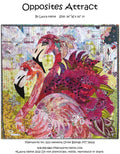 Opposites Attract Collage Pattern by Laura Heine