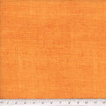 Orange Burlap 45" wide Fabric per yard