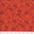 Orange Harvest Leaves 45" Wide Cotton Fabric Per Yard