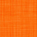 Orange Linen 45" Wide Cotton Fabric Per Yard