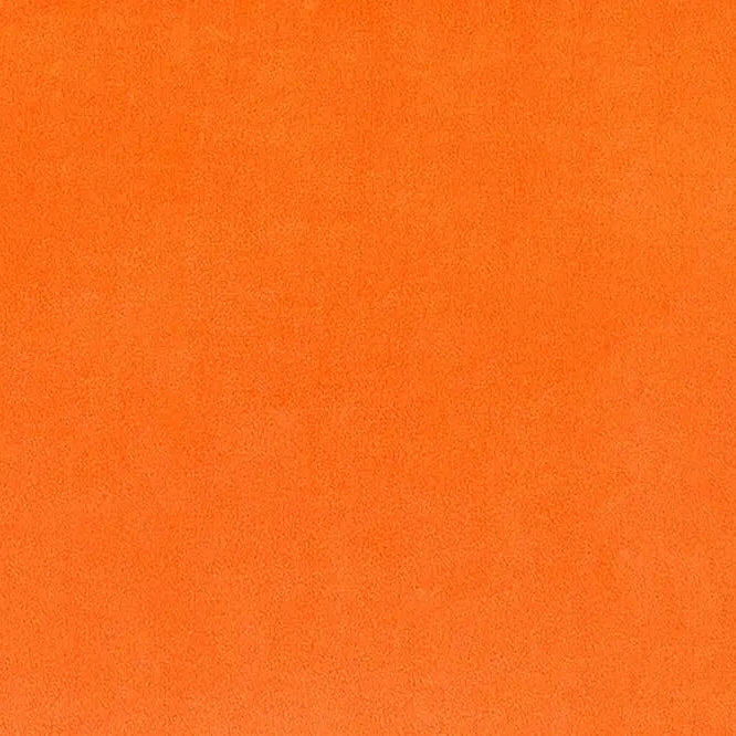 Orange Solid Cuddle 3 58/60" Fabric per yard