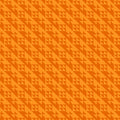 Orange Tilt Colorblock Party 43/44" Cotton Fabric Per Yard