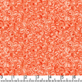 Orange Twister 45" Wide Cotton Fabric Per Yard