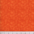 Orange Wicker 45" Wide Cotton Fabric Per Yard