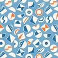 Orchard Deco - Bop - Blue 44" / 45" Fabric Per Yard