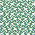 Orchard Deco - Flock - Green 44" / 45" Fabric Per Yard