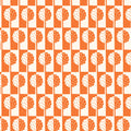 Orchard Deco - Holly Tree - Orange 44" / 45" Fabric Per Yard