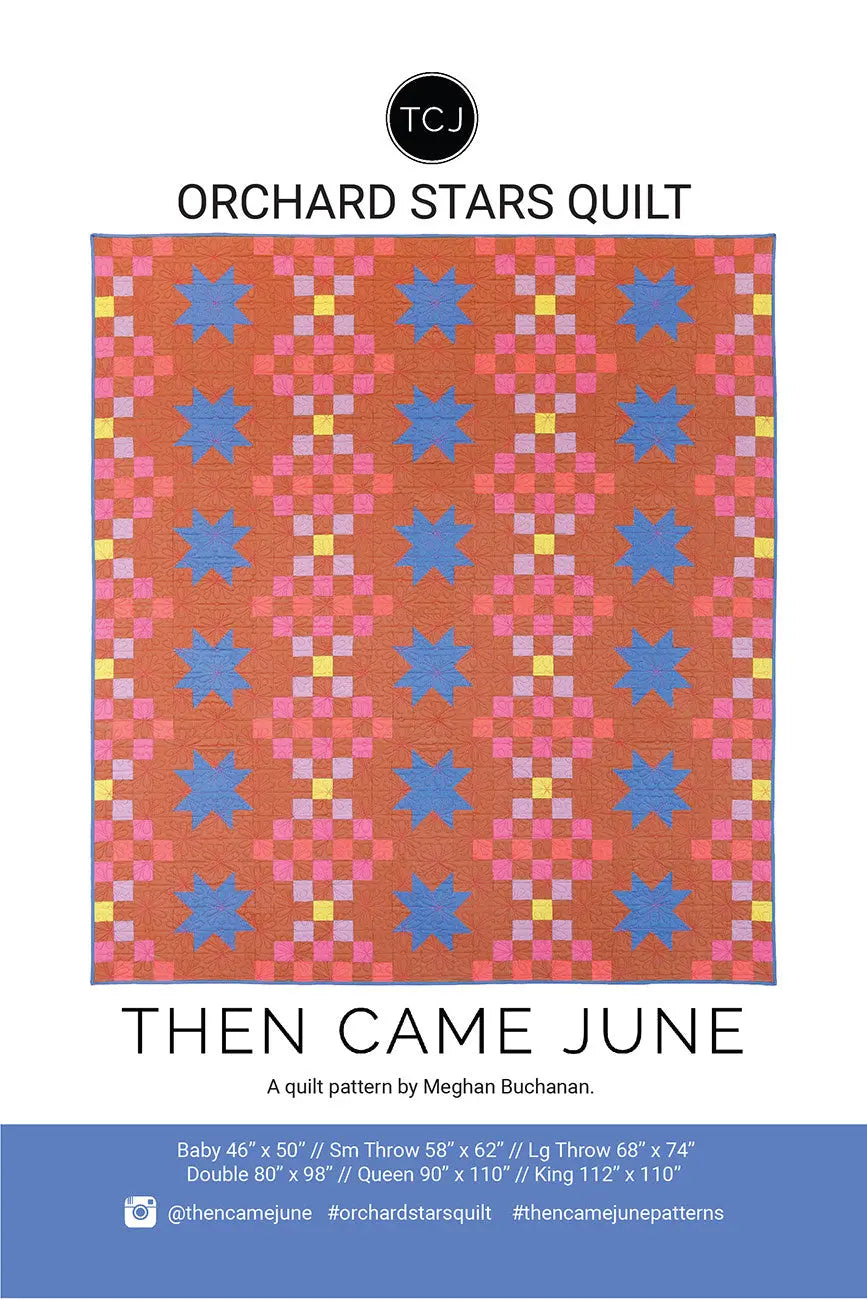 Orchard Stars Quilt Pattern