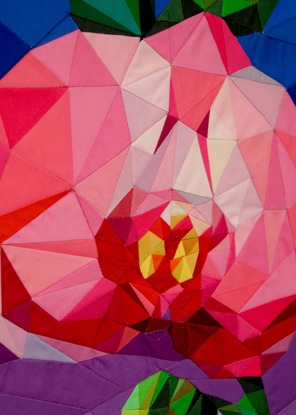 Orchid Mini Quilt Kit