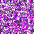 Orchid Mosaic Blender Lumenique 44"/45" Cotton Fabric Per Yard