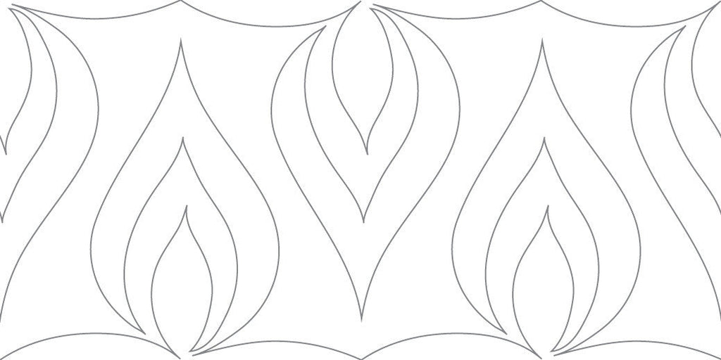 Organic Free-Motion Quilting Idea Book
