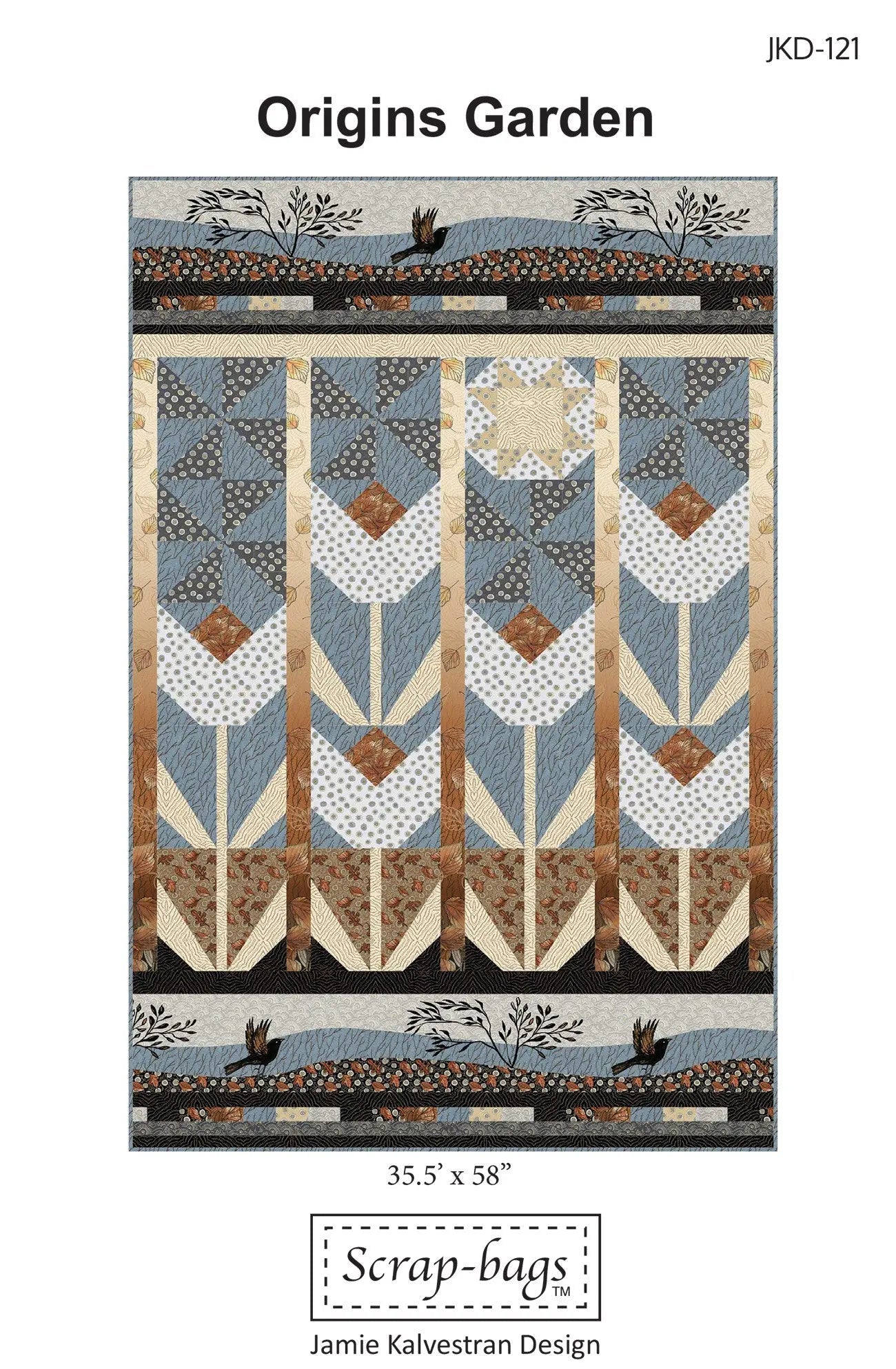 Origins Garden Quilt
