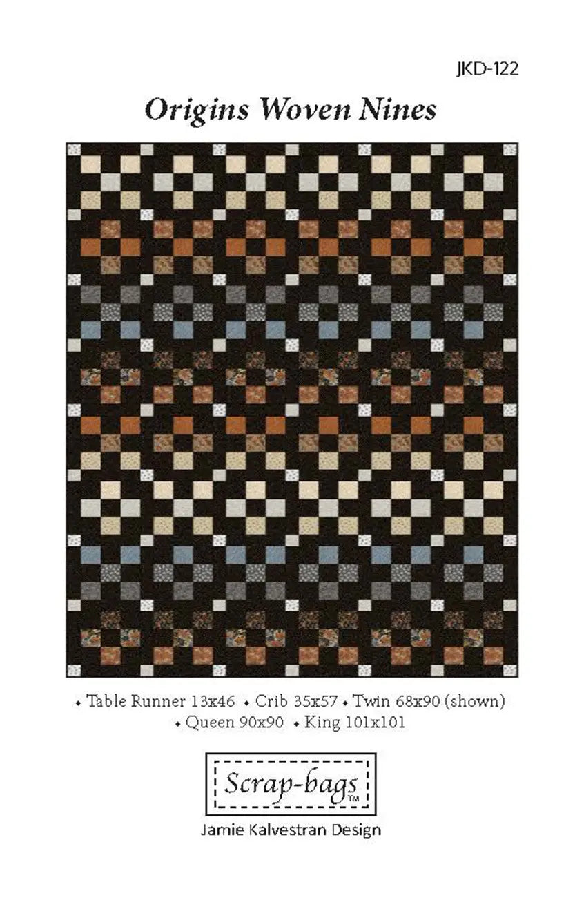 Origins Woven Nines Quilt