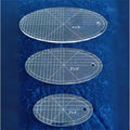 Oval Quilting Templates - (Set of 3)