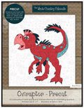 Oviraptor Precut Fused Applique Pack