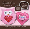 Owl Always Love You In the Hoop Embroidery Design Collection