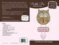 Owl Whimsical Wall Hangings In the Hoop Machine Embroidery Design Set