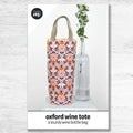 Oxford Wine Tote