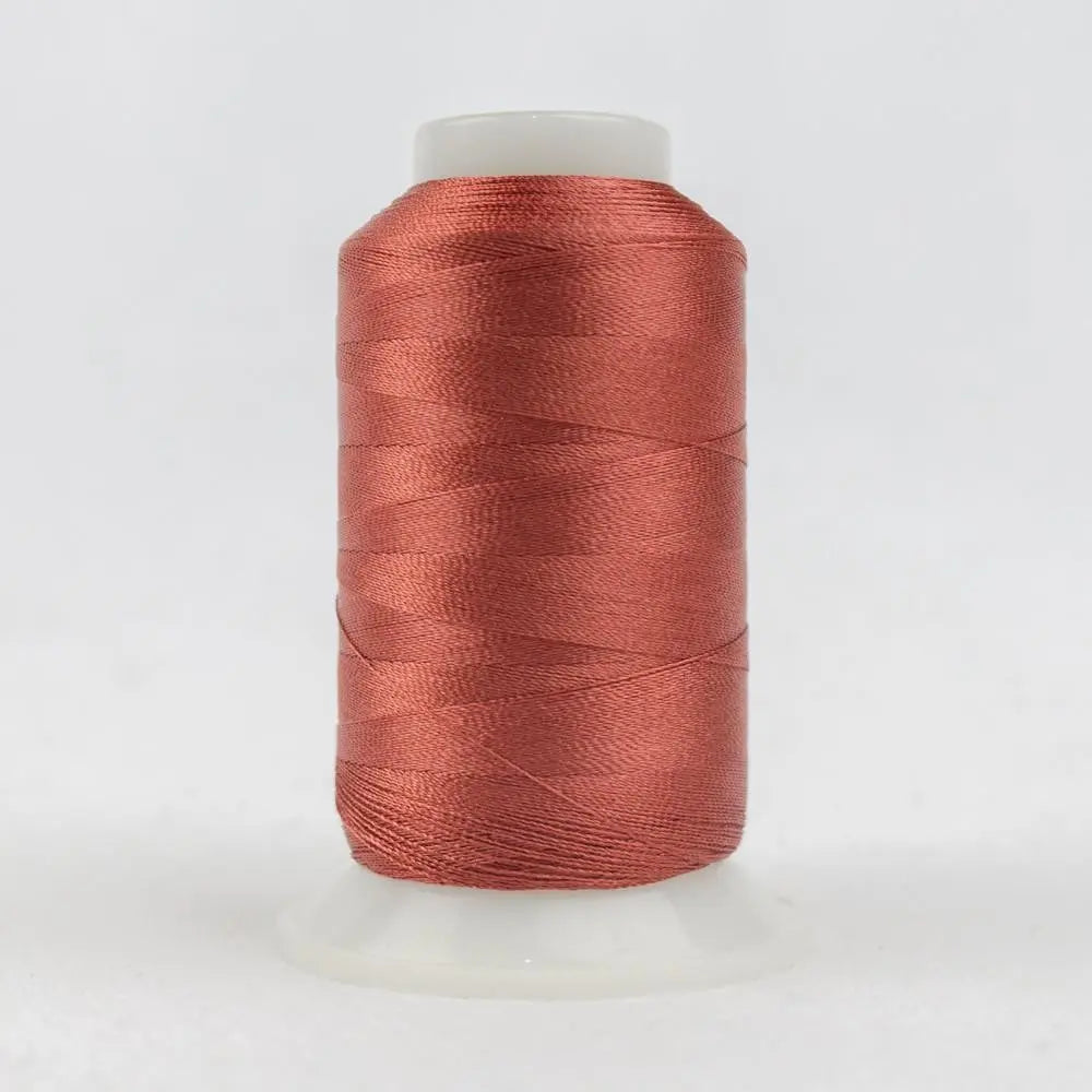 P1035 - Polyfast™ Trilobal Polyester Rust Pink Thread
