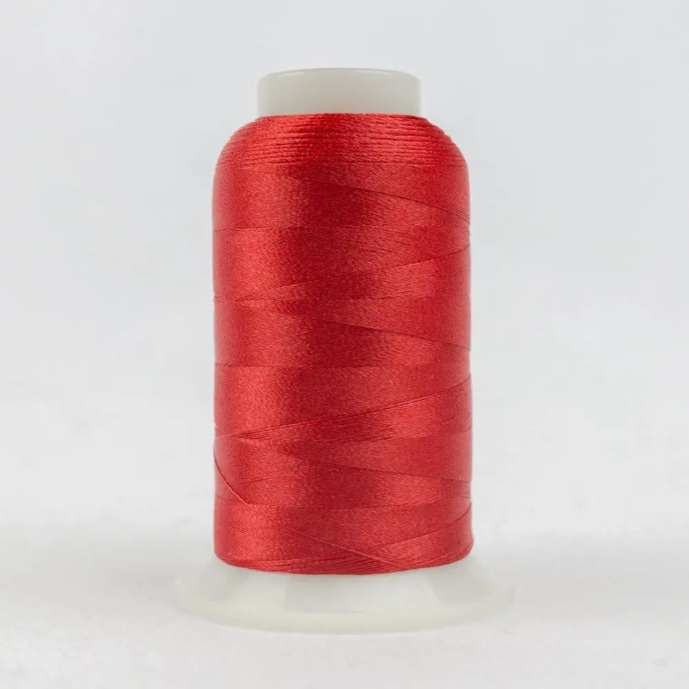 P1091 - Polyfast™ Trilobal Polyester Satin Red Thread