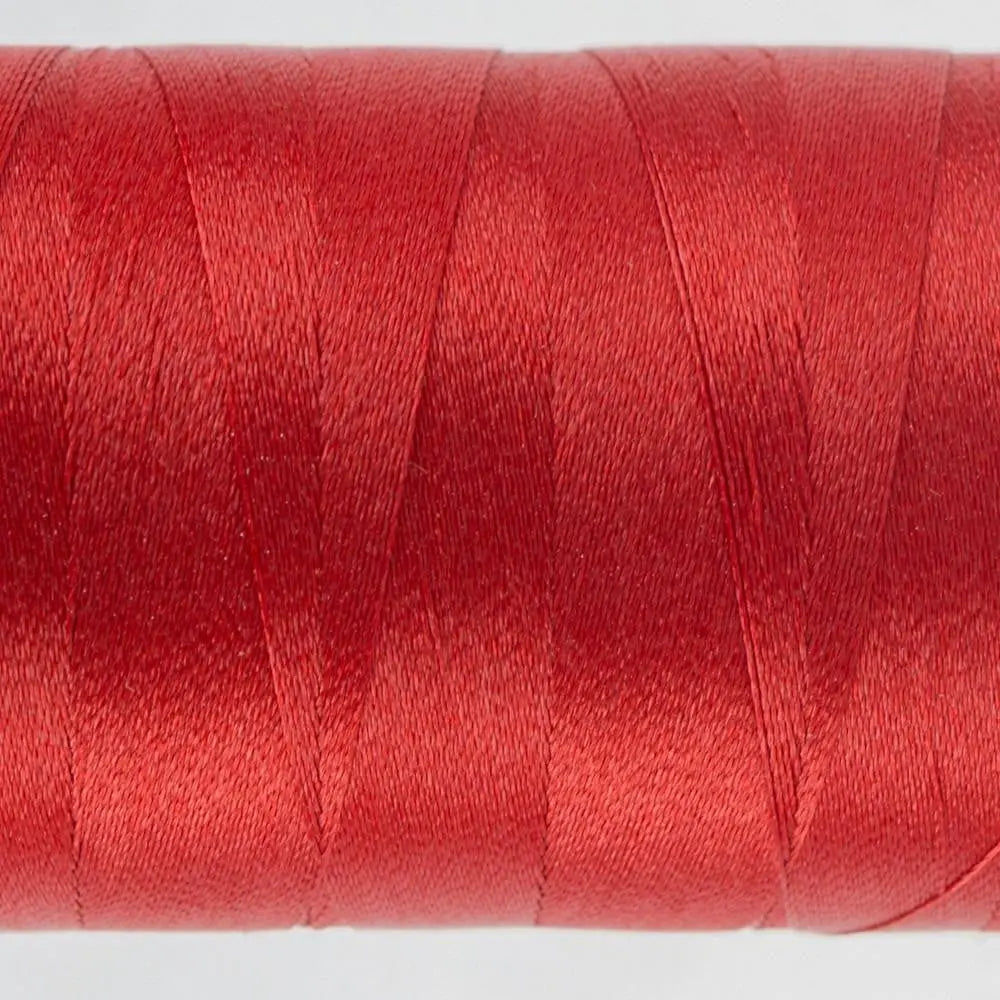 P1091 - Polyfast™ Trilobal Polyester Satin Red Thread